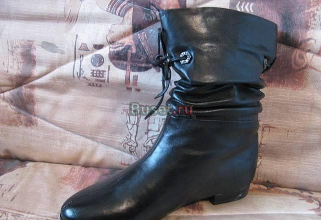 Сапожки Москва