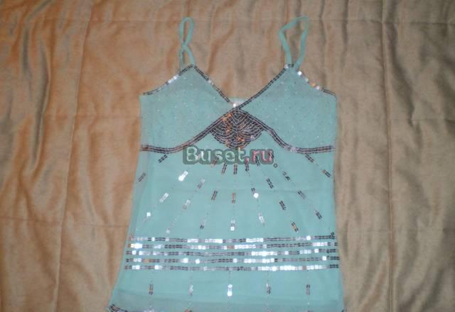 Топ с блестками Москва