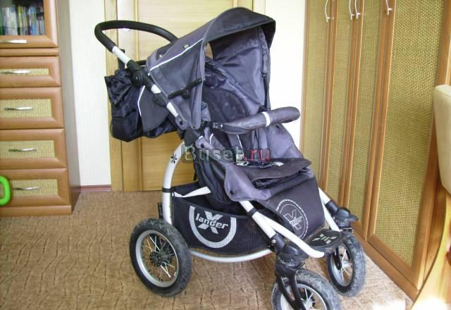 Продаю х-lander grafit 2 в 1 Москва