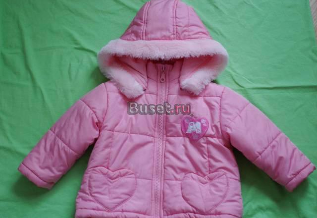 Курточка на девочку, р-р 80 Москва