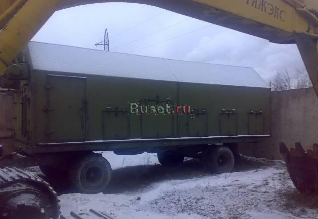 Прицеп кунг  КП-10  ми Санкт-Петербург