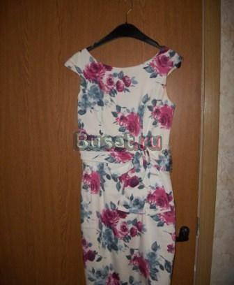 Отличное эффектное вечернее платье разм 40-42 Москва