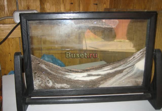 Картина из песка Санкт-Петербург