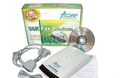 Факс-модем Acorp M-56emsf-2 Москва