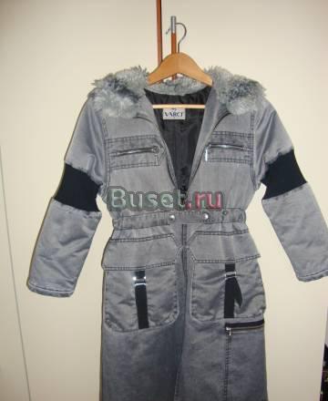 Пальто для девочки Москва