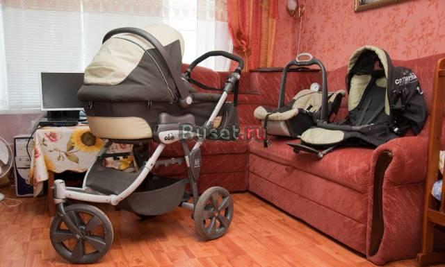 Коляска cam 3 в 1 Москва