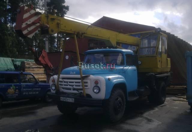 Кран самоходный гидравлический  КС-2571А  ми Санкт-Петербург