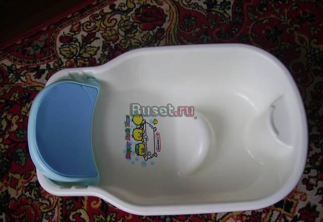 Ванночка анатомическая с подголовником Москва