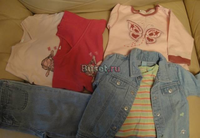 Одежда для девочки от 1 до 2 Москва