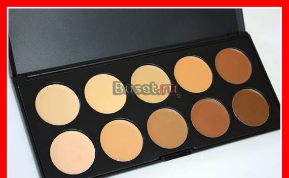 Палетка  корректоров PRO10 Москва