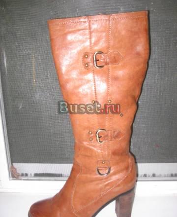 Сапоги зимние blanca bella 38 рр.Кожа Москва