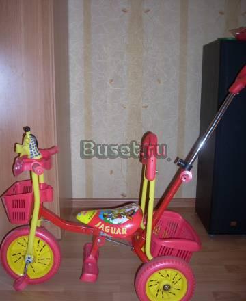 Трехколесный велосипед "Ягуар" Москва