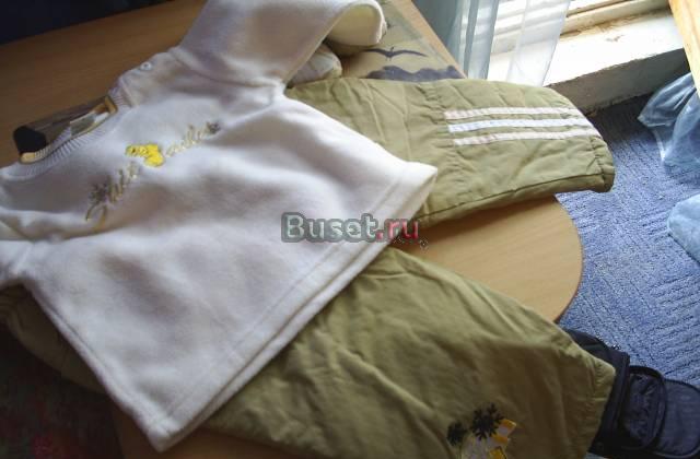 Теплый костюм мальчику Москва