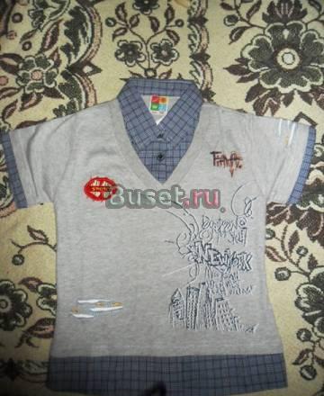 Кофта-рубашка-поло-новая Москва