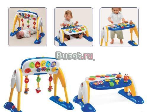 Развивающий комплекс chicco deluxe 3в1 Санкт-Петербург