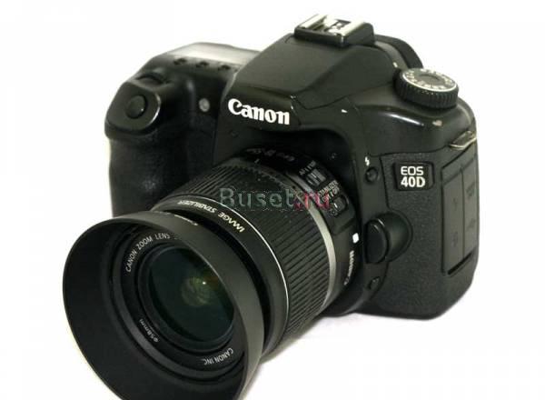 Canon EOS 40D Москва