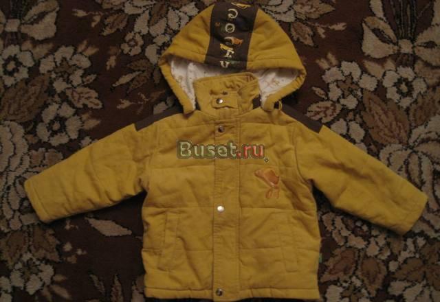 Вельветовая курточка р-р 92 Москва