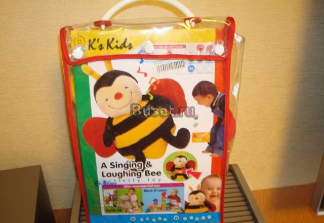 Пчела музыкальная KS kids Москва
