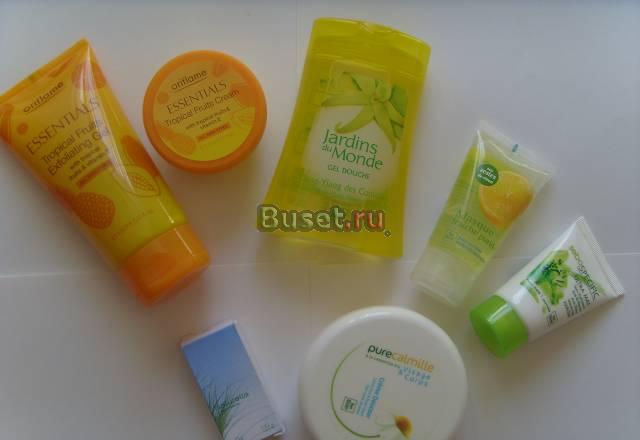 Крема и гели Ив Роше и Орифлейм Санкт-Петербург