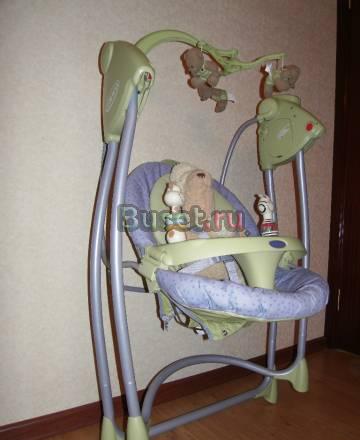 Качели Graco Lovin Hug Swing Москва