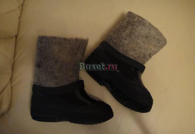 Валенки 16-16,5 см Москва