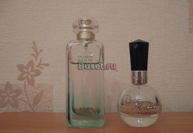 Hermes и Valentino "Rockn Rose" Москва