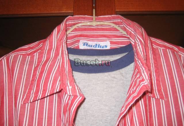 Комплект рубашка+футболка, Канада Москва