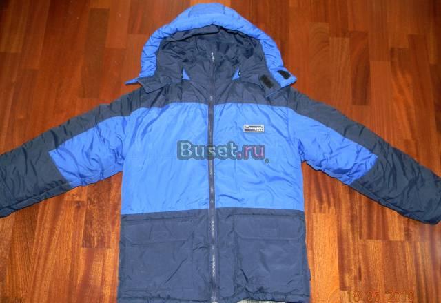 Новая зимняя куртка р.146 Москва