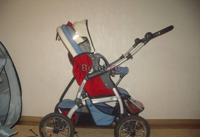 Коляска делти 2 в1 Москва