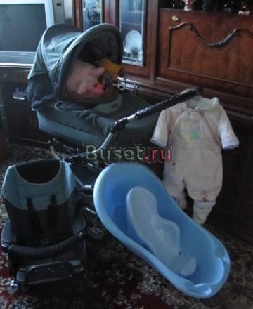 Коляска Bebecar Style At 2в1 + куча подарков Москва