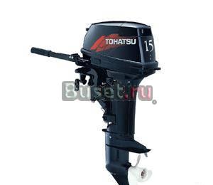 Продам новый мотор Tohatsu M15D2EPS Москва