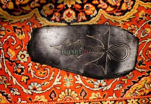 Торба ввиде гроба , на цепях Москва