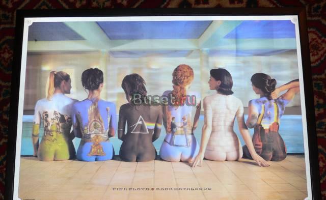 Pink Floyd Storm Thorgerson-back catalogue Москва