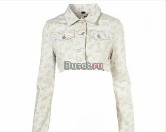 Курта джинсовая Москва