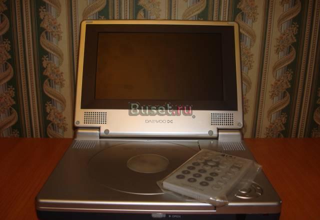 Портативный DVD-плеер daewoo DPC-7200PD Санкт-Петербург