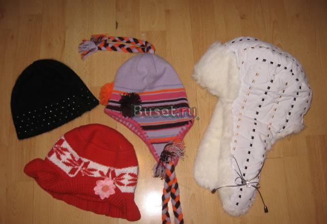 Шапочки на девочку Москва
