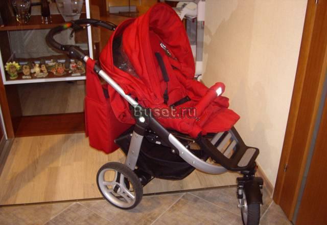 Коляска Teutonia Spirit S3 2009 цвет красный Москва