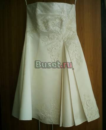 Свадебное платье и туфли Санкт-Петербург