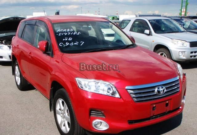 Toyota Vanguard, 2007 Москва