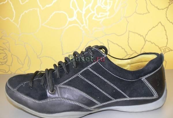 Ботинки 40 размер б/у один раз eltempo кожа+замша Москва