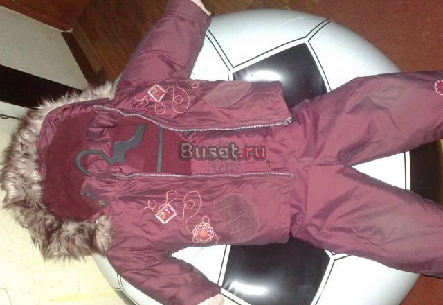 Зимний комбез amadeo очень красивый Москва