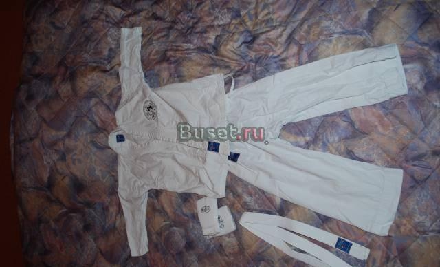 Кимоно для каратэ рост от 128 до 140 Санкт-Петербург