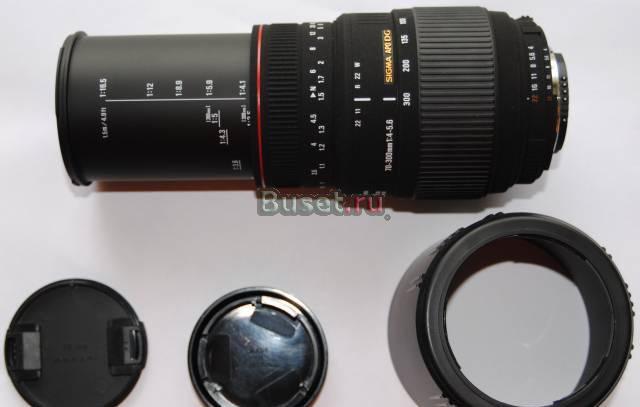 Продаю объектив Sigma AF 70-300mm для Nikon Москва