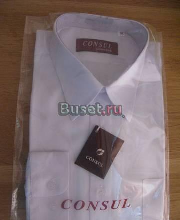 Новые Белые рубашки Consul р-ры 32,33,34,35,36,37 Москва