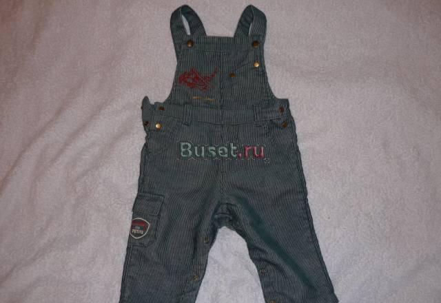 Продам 2 костюмчика-комбинезончика на мальчика 1 г Санкт-Петербург