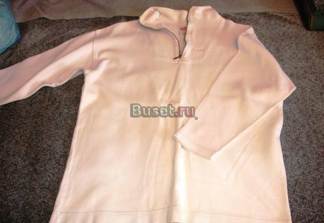 Толстовка из плотного трикотажа р.48 Москва