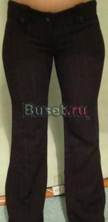 Теплые брюки-клеш Москва