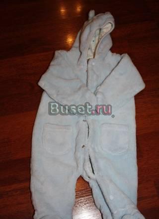 Плюшевый комбинезон 0-3 месяцев Санкт-Петербург