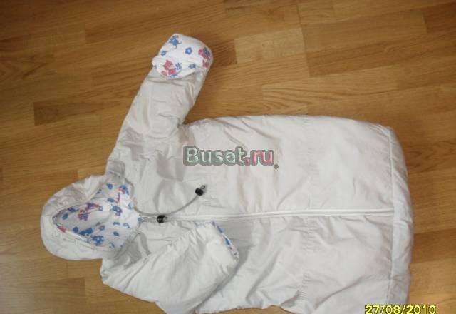 Конверт осенний 0-7 месяцев Санкт-Петербург