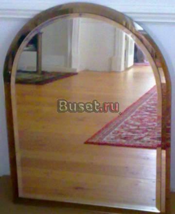 Продаётся зеркало арочное с двойным фацетом Ярославль